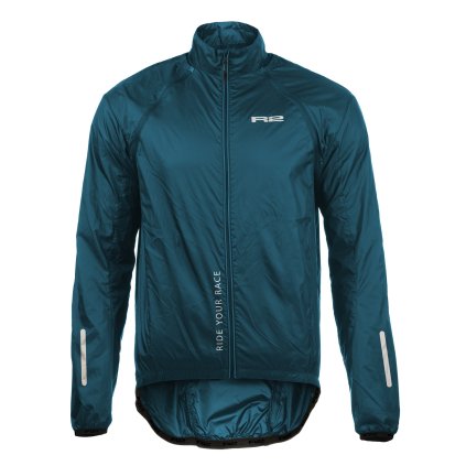 CYKLISTICKÁ BUNDA R2 DUOS ATJ03B (Varianta XL)
