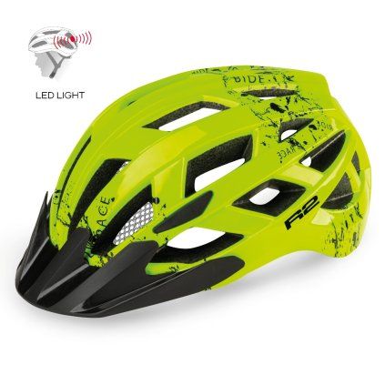 CYKLISTICKÁ HELMA R2 LUMEN JUNIOR ATH20B (Varianta S)