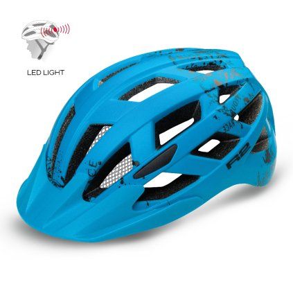 CYKLISTICKÁ HELMA R2 LUMEN JUNIOR ATH20E (Varianta S)