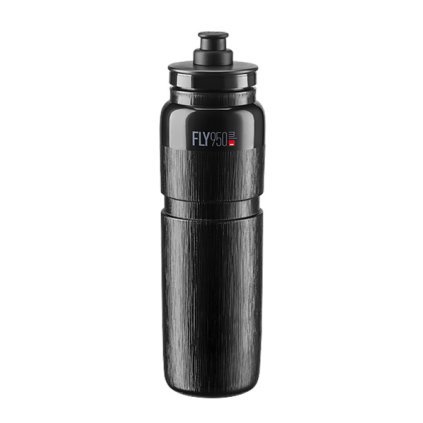 Láhev ELITE Fly Tex 0,95l (Barva černá)