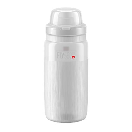 Láhev ELITE Fly Tex MTB 0,55l (Barva černá)