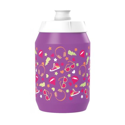 Láhev dětská POLISPORT MOVE Kids 0,45l (Barva fialová)