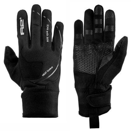 ZATEPLENÉ RUKAVICE R2 BLIZZARD ATR03D (Varianta XL)