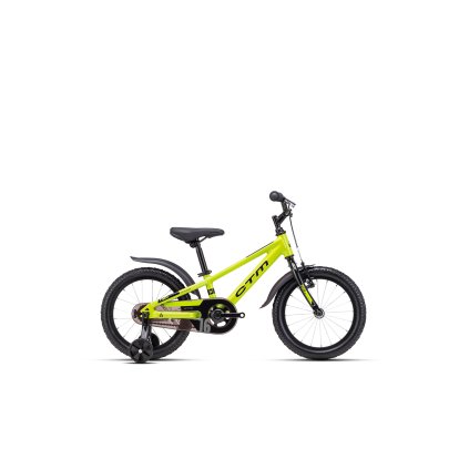 CTM FOXY limetková perleť / čierna 2025 (Velikost rámu 7,5")