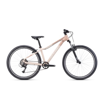 CTM CHARISMA 1.0  27,5" matná pastelovohnedá / biela 2025 (Velikost rámu XS)