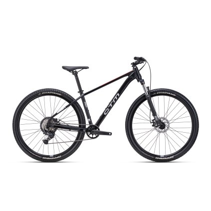 CTM RAMBLER 1.0 27,5" matná čierna / strieborná 2025 (Velikost rámu S)