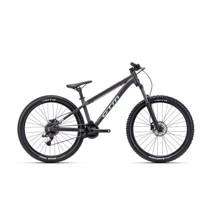 CTM RAPTOR matná metalická čierna / hologram 2025 (Velikost rámu 13")