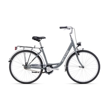 CTM OLIVIA 1.0 sivomodrá / sivá 2025 (Velikost rámu 17" (430))