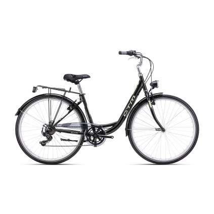 CTM RITA 1.0 mat. tmavočervená perleť / strieb. 2025 (Velikost rámu 17" (430))