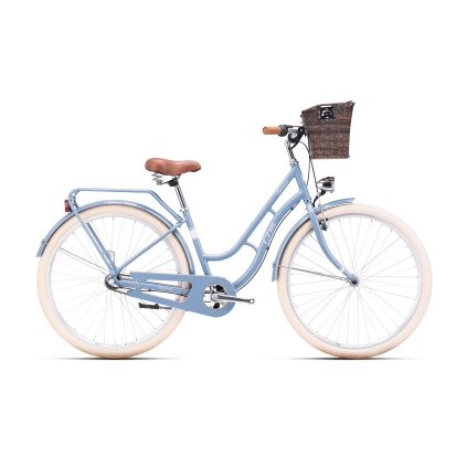 CTM SUMMER 28" zenit / biela 2025 (Velikost rámu 17" (430))