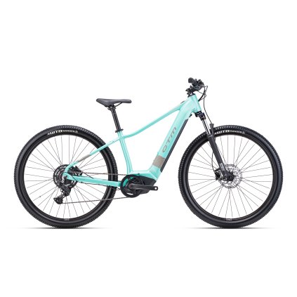 CTM RUBY GX 29" matná svetlotyrkysová perleť / sivá 2025 (Velikost rámu M (16"))