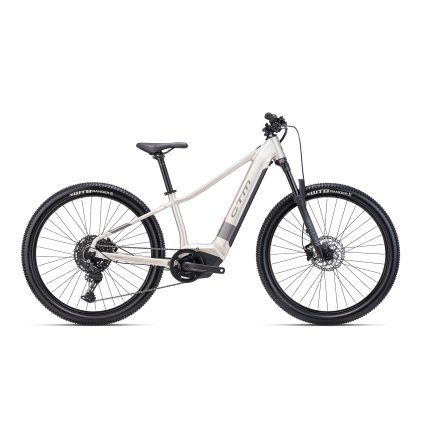CTM RUBY GX PRO 27,5" matná zlatosivá / šedá 2025 (Velikost rámu S ( 14"))