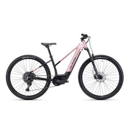 CTM ROXXY GX PRO matná čierna / staroružová perleť 2025 (Velikost rámu M (16"))