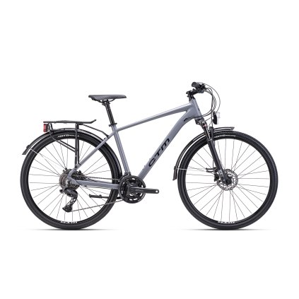CTM STARK 2.0 trek tmavá sivá / čierna 2025 (Velikost rámu M (17"))