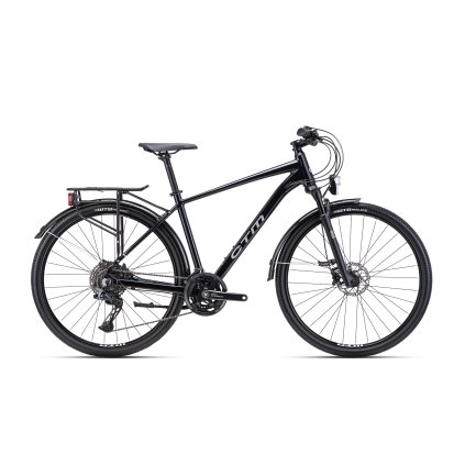 CTM STARK 3.0 trek tmavomodrá perleť / strieborná 2025 (Velikost rámu M (17"))