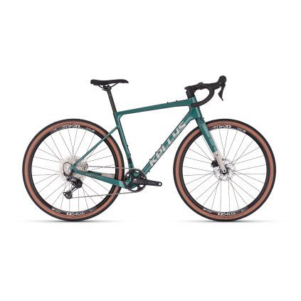 KELLYS Soot X90 Emerald Green 2025 (Velikost rámu S)