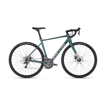 KELLYS Soot X30 Emerald Green 2025 (Velikost rámu S)