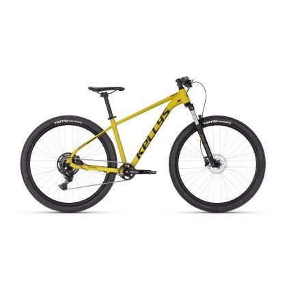 KELLYS Spider X70 Yellow 29" 2025 (Velikost rámu M)