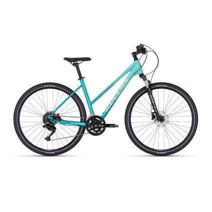 KELLYS Pheebe 50 Aqua 2025 (Velikost rámu M)