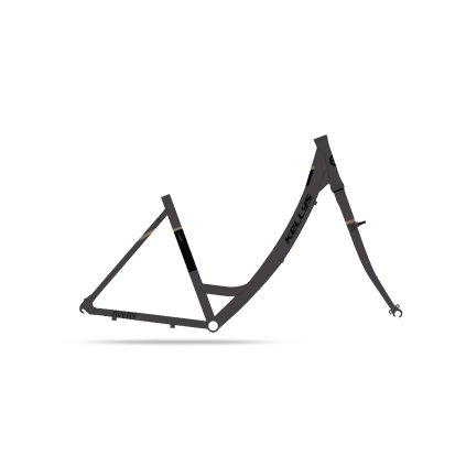 KELLYS Avery 50 Graphite Grey 2025