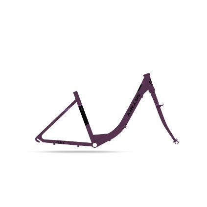KELLYS Avery 10 Thunderstorm Purple 2025 (Velikost rámu S)