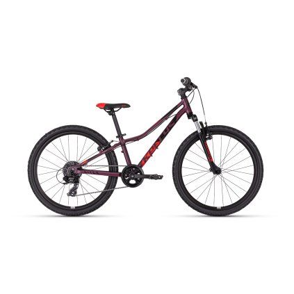 KELLYS Kiter 50 Dark Plum 2025 (Velikost rámu 24")