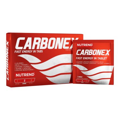 Carbonex , 12 tablet, Bez příchutě
