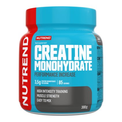 Creatine Monohydrate , 300 g, Bez příchutě