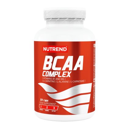 BCAA Complex , 120 kapslí