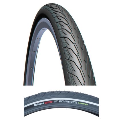 Plášť RUBENA Flash protiprůrazový ADVANCED + reflex  26x1,75x2 (47-559)