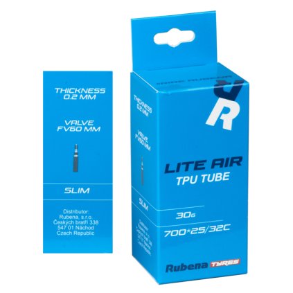 Duše RUBENA TPU 700x25/32C FV 60mm v krabičce