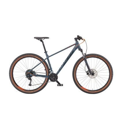 KTM CHICAGO 291 metallic grey (Velikost XXL)