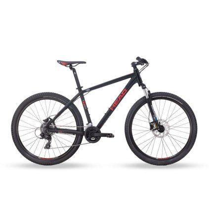 Head Troy II bkm/red (Velikost 46cm)