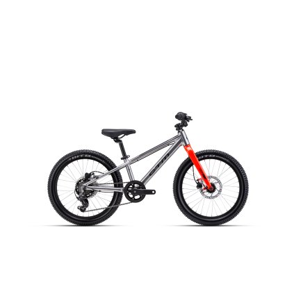 CTM JERRY 2.0 matná strieborná 2026 (Velikost rámu 11")