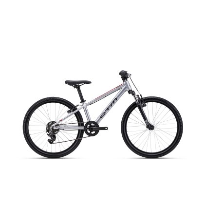 CTM ROCKY 1.0 matná strieborná 2026 (Velikost rámu 13")