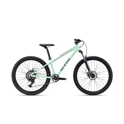 CTM ROCKY jump pastelová zelená 2026 (Velikost rámu 14")