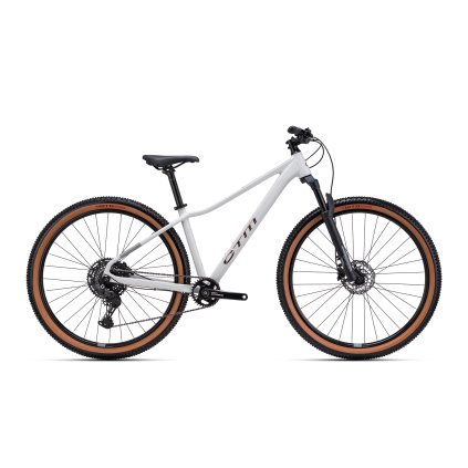 CTM CHARISMA 3.0 29" matná svetlošedá / lesklá medená 2026 (Velikost rámu S)