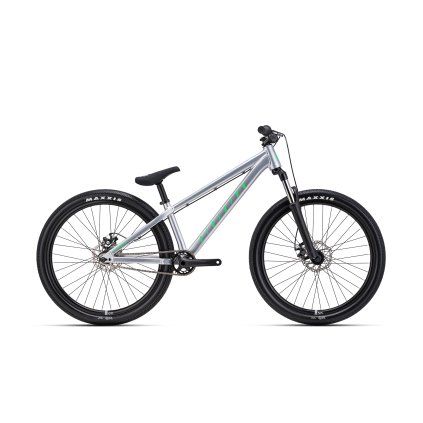 CTM DIRTKING matná strieborná 2026 (Velikost rámu 12")