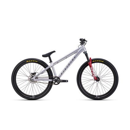 CTM DIRTKING Pro matná strieborná 2026 (Velikost rámu 12")