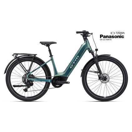 CTM METRIC GX 2.0 matná chameleon zelená 2026 (Velikost rámu 17" (440))