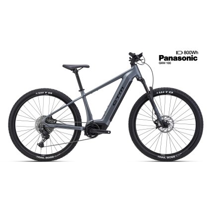 CTM WIRE GX Xpert matná šedá 2026 (Velikost rámu M (17"))