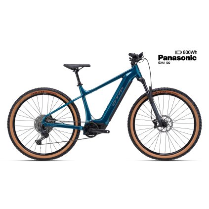 CTM WIRE GX Pro petrolejová 2026 (Velikost rámu M (17"))