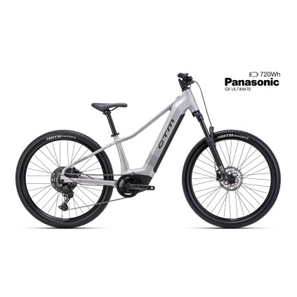 CTM RUBY GX Pro 27,5" matná strieborná / leská medená 2026 (Velikost rámu S ( 14"))