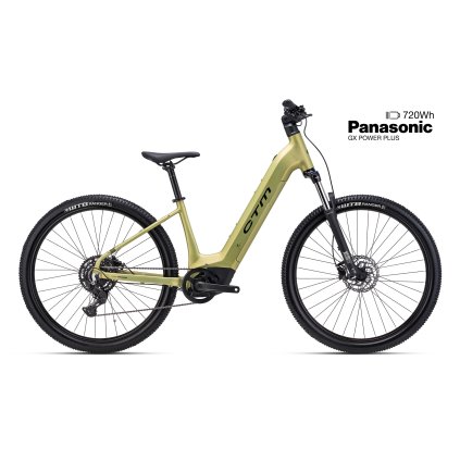 CTM ROXXY GX matná zlatá 2026 (Velikost rámu M (16"))