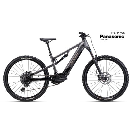 CTM AREON GX Comp čierna / matná antracitová 2026 (Velikost rámu S (16"))