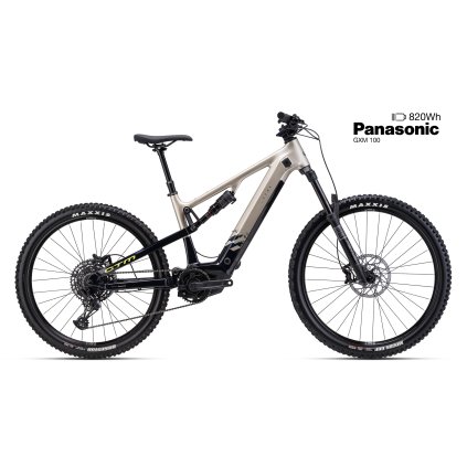 CTM ZYNK GX Xpert tmavá modrá / titánová 2026 (Velikost rámu M (17"))