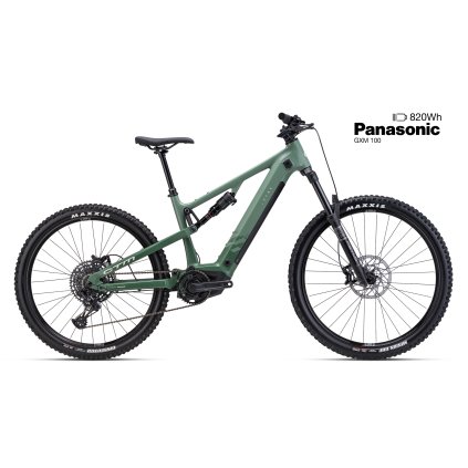 CTM ZYNK GX Xpert matná zelená 2026 (Velikost rámu M (17"))