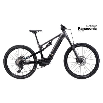 CTM ZYNK GX Pro čierna / matná šedá 2026 (Velikost rámu M (17"))