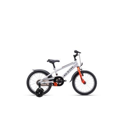 CTM TOMMY matná strieborná 2026 (Velikost rámu 8")