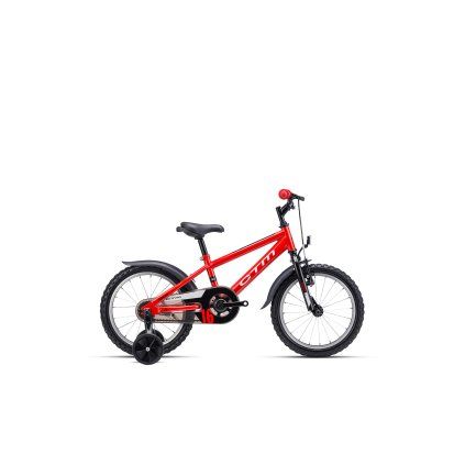 CTM TOMMY červená 2026 (Velikost rámu 8")